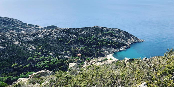 percorsi isola di montecristo