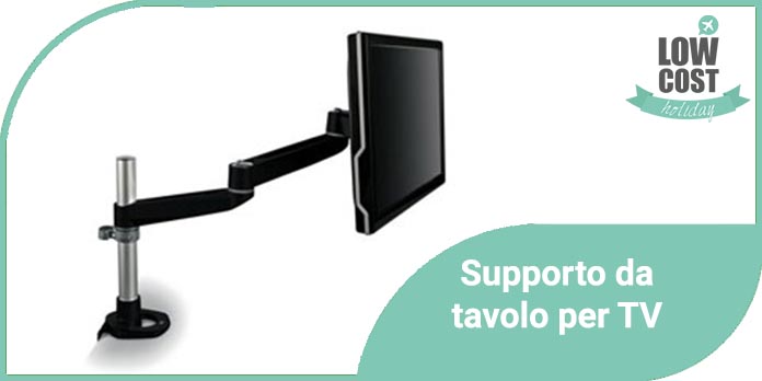 Supporto da tavolo per TV