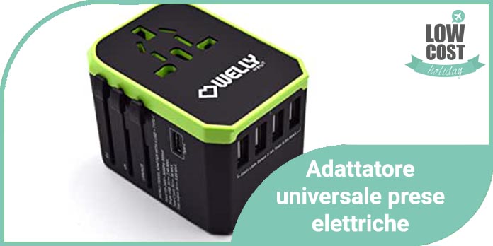 Adattatore universale prese elettriche