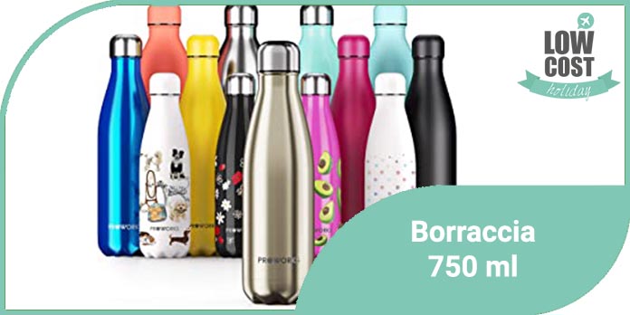 Borraccia 750 ml