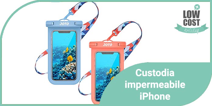 Custodia impermeabile iPhone