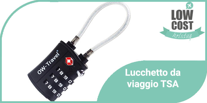 Lucchetto viaggio TSA