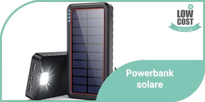 Powerbank solare