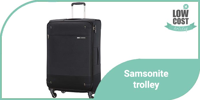 Samsonite trolley