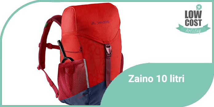 Zaino 10 litri