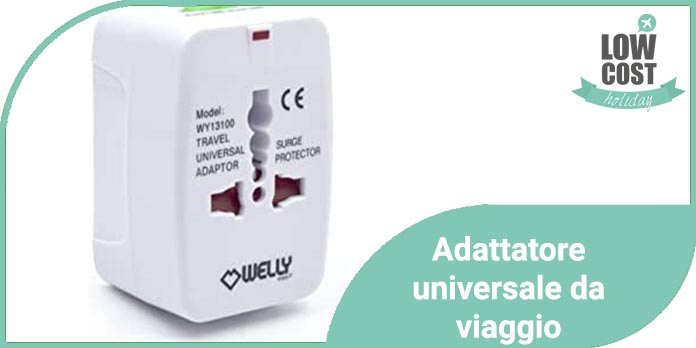 adattatore universale da viaggio