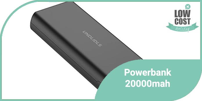 powerbank 20000mah