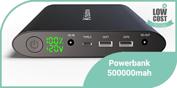 powerbank 500000mah