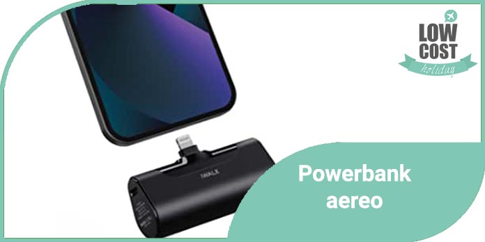 powerbank aereo