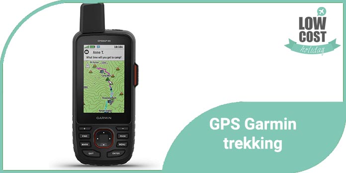 GPS Garmin trekking