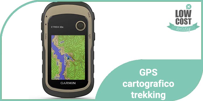 GPS cartografico trekking