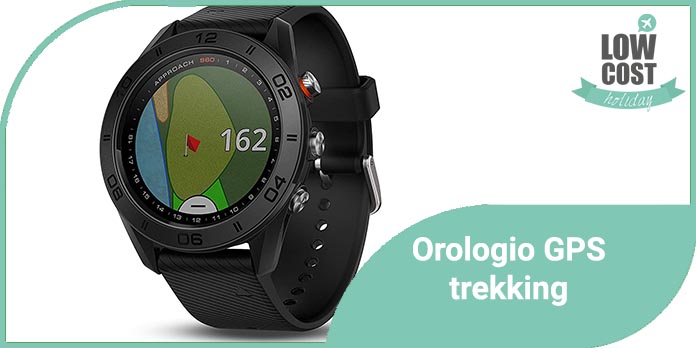 orologio GPS trekking