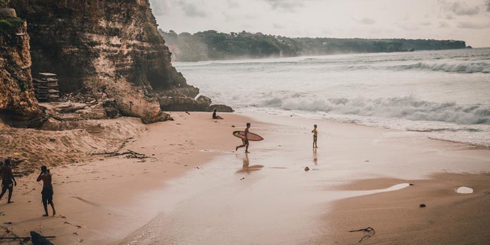 Le migliori spiagge di Bali per il surf