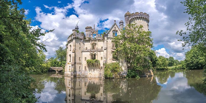 Chateau de la Mothe-Chandeniers