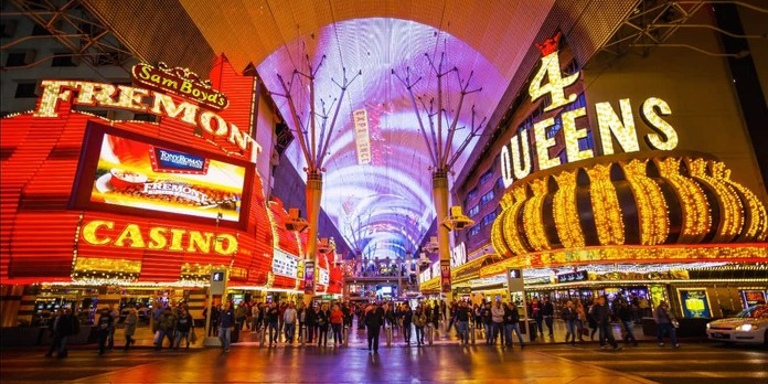 Fremont Street Experience las vegas