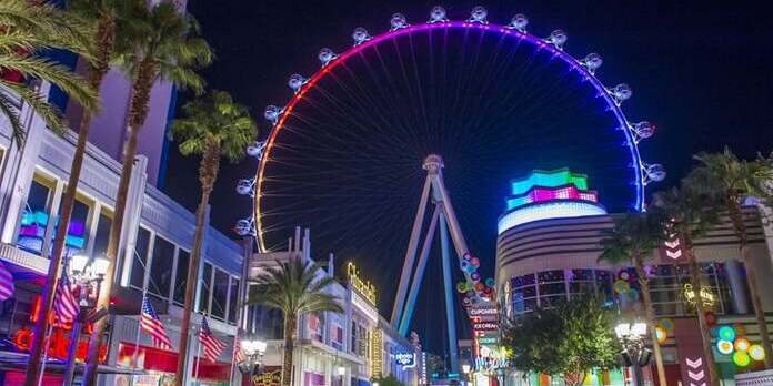High Roller las vegas