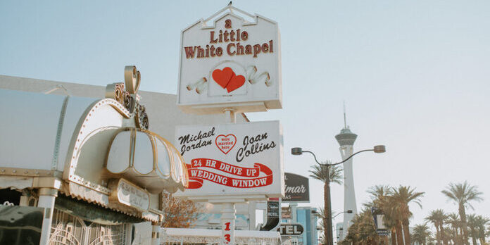 Little White Wedding Chapel las vegas