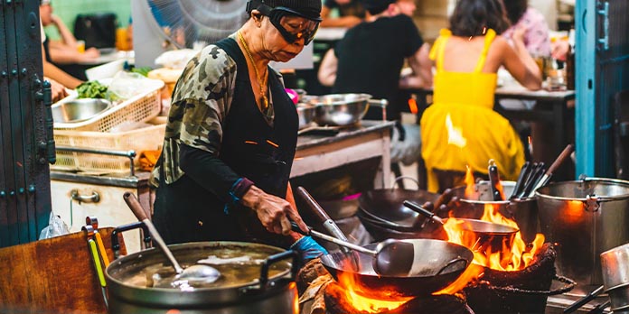 bangkok street food