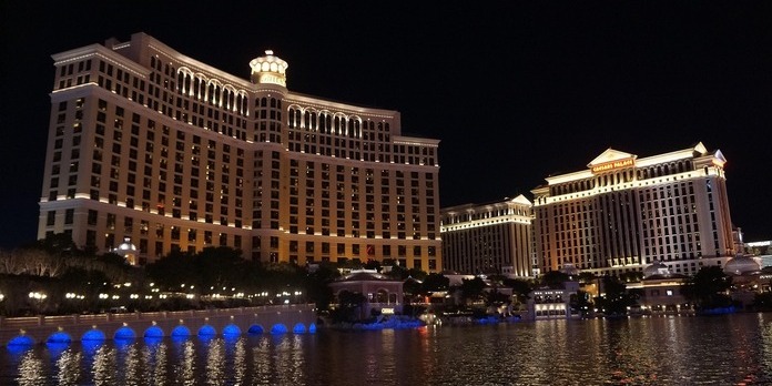 bellagio e caesar palace las vegas