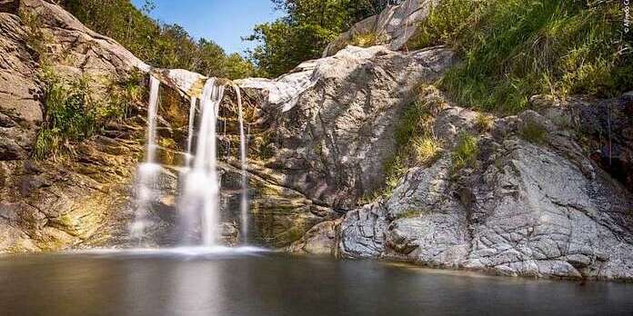 cascata del pescone