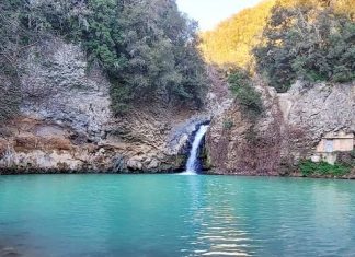 Cascate di Castel Giuliano: oasi nascosta a due passi da Roma cascate castel giuliano