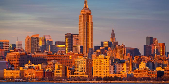 empire state building e manhattan