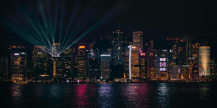 hong kong skyline
