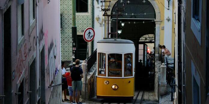 lisbona tramvia