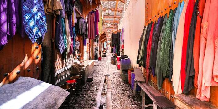 marrakech medina