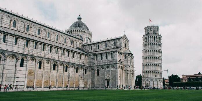 pisa oltre torre