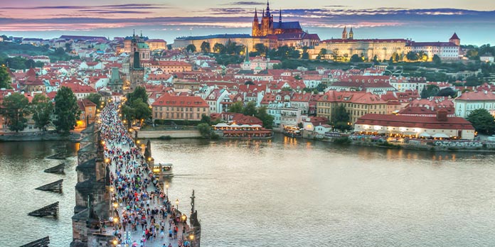 praga centro storico