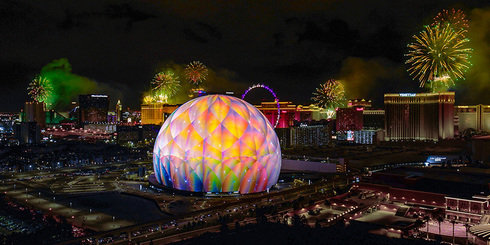 sphere las vegas