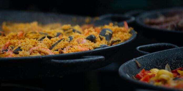 valencia paella