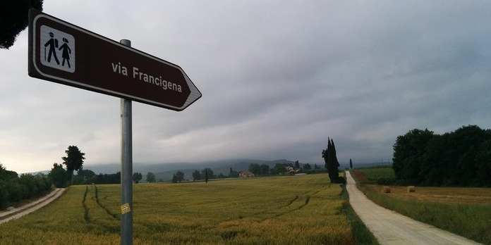 via francigena itinerario sigerico