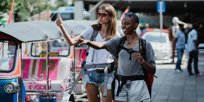 viaggiare sole donne