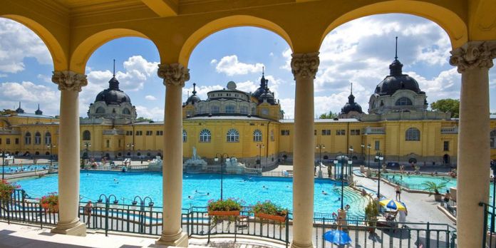 terme Széchenyi budapest