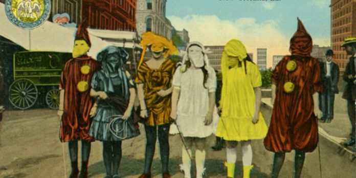 carnevale di new orleans maschere