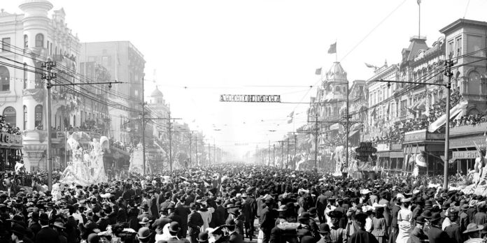carnevale di new orleans storia