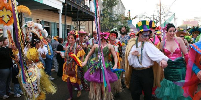 carnevale new orleans oggi